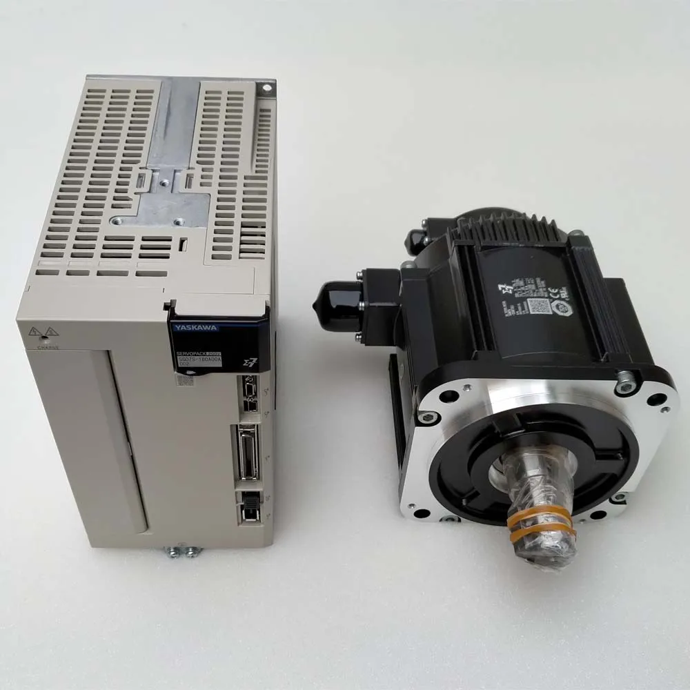 Original Sigma-7 Yaskawa servo motor and driver 850w for building fiber laser cutting machine