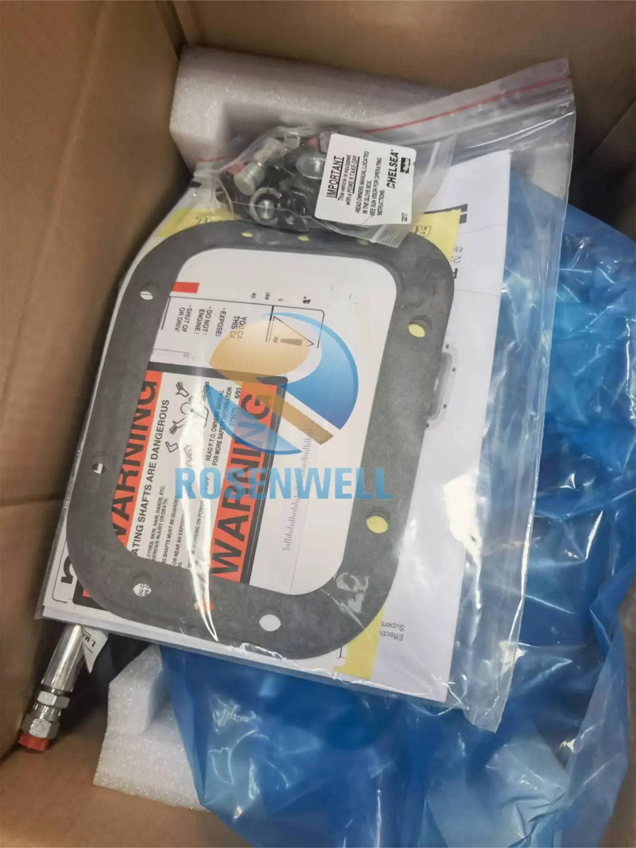 Good Quality OEM Interchangeable 852XGAKP-F6XS PTO, Power take off Oil Pump Drilling Rig