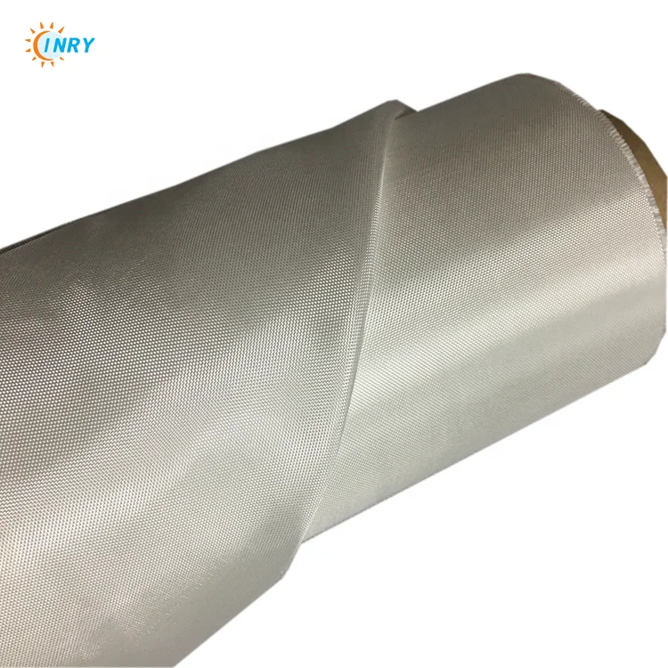 heat resistant C-glass 840gsm satin woven fiberglass cloth in roll