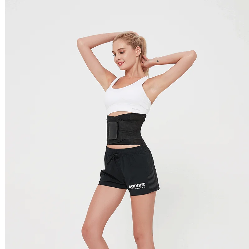 what waist official waist trainer Sports fitness best waist trainer for women Net yarn Basketball weightlifting protective equip