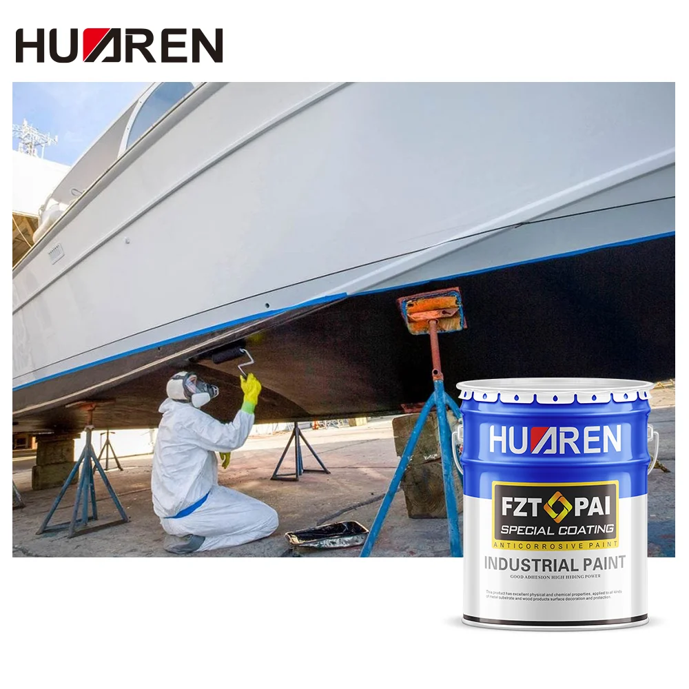 Hungkei  Brand Favorable Price Waterproof Rust Resistance Marine Epoxy Paint