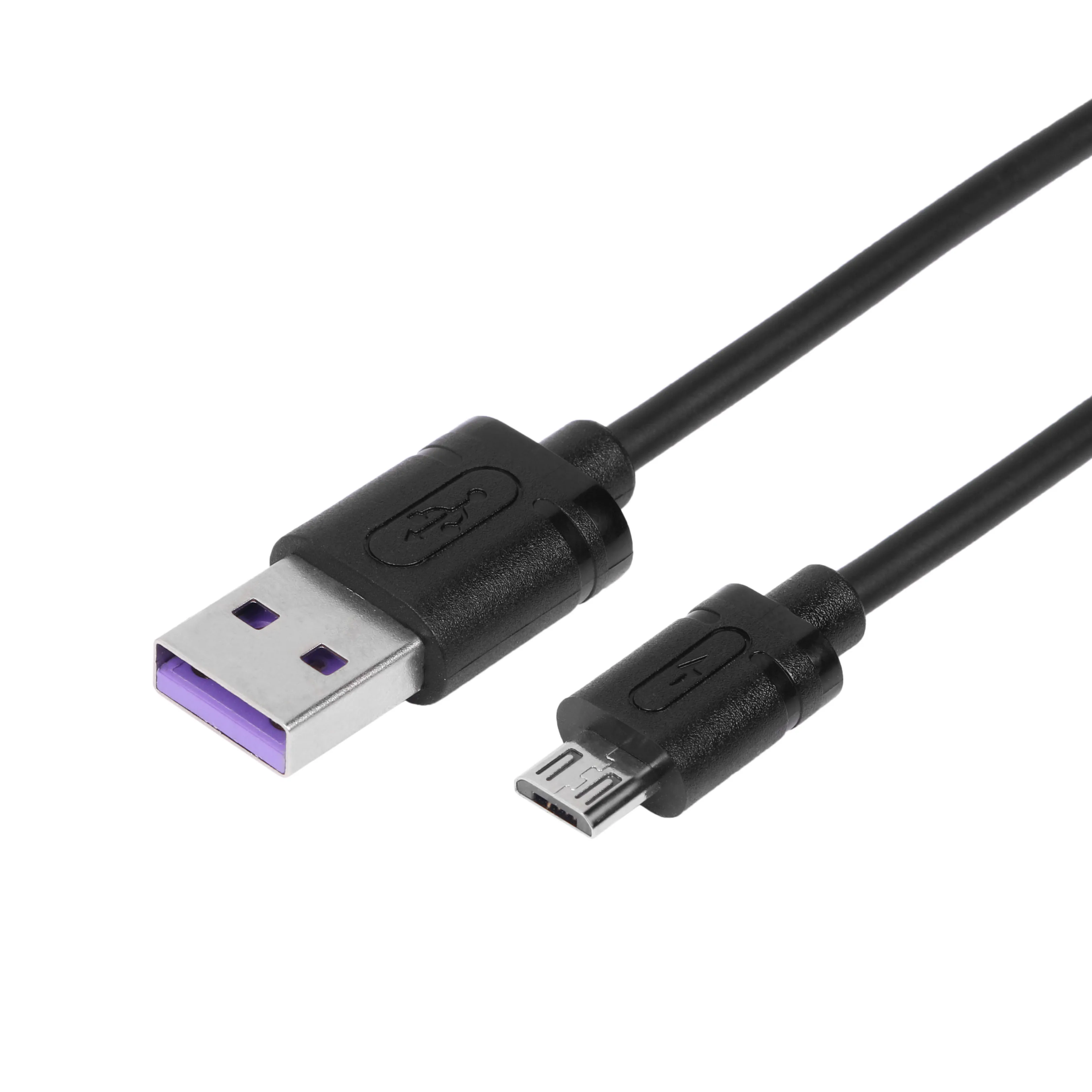  Прямая продажа с фабрики USB микро кабель для зарядки + передачи данных 2.1a быстрое зарядное устройство мобильных телефонов типа Android