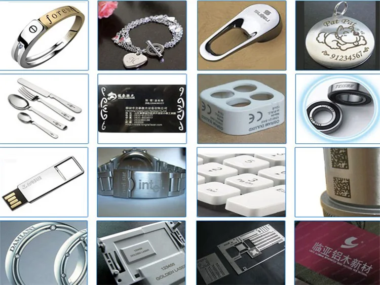 China Factory Manufacturer Small Metal Rotary Laser Marking Machine Jpt Fiber Laser Engraver with Good Price lighturn jewellery