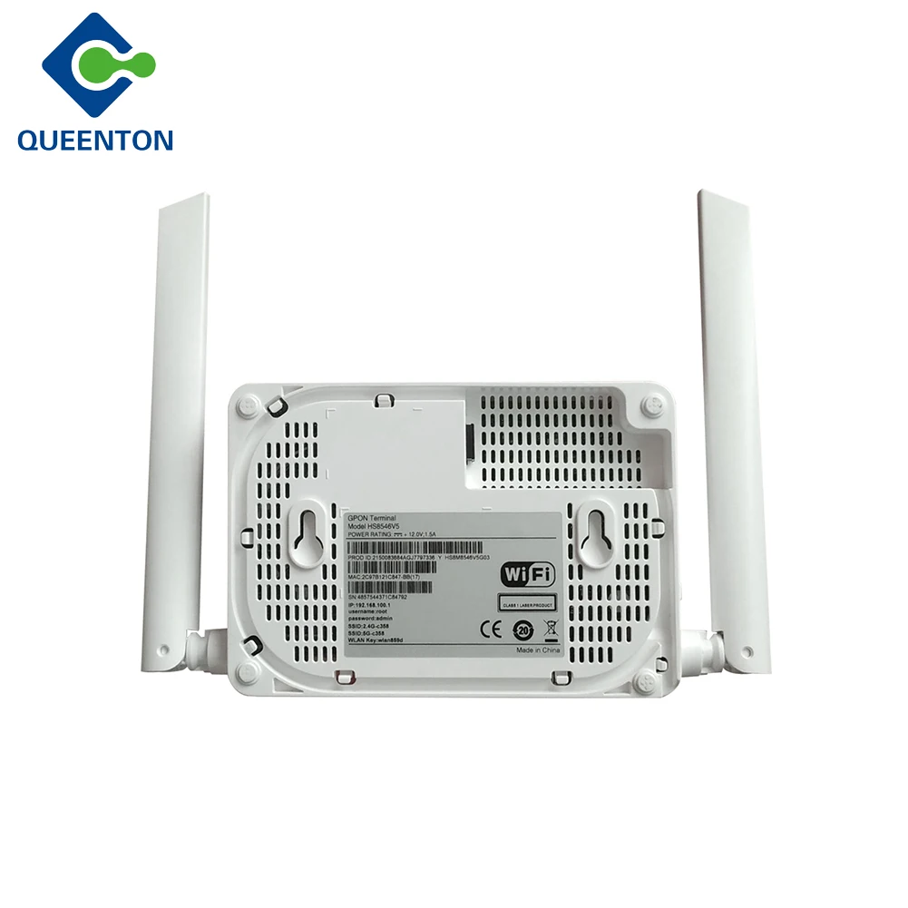 Новое поступление 2021 Двухдиапазонные порты GPON ONU ONT HS8546V5 4GE AC Wi-Fi 2 4 ГГц 5 аналог