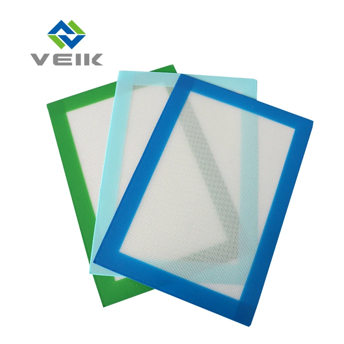 Customized Factory direct and customized pastry Dough rolling mat silicone cooking mat