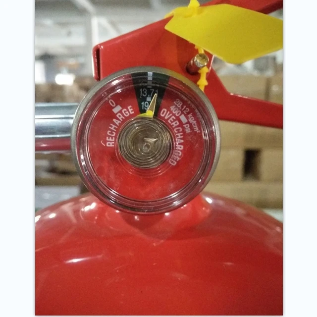 Spring tube gauge DCP or Foam or water fire extinguisher pressure gauges extinguisher Manometer extinguisher accessories