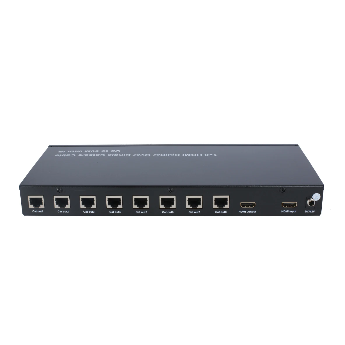 SX-SPE108 1080P HDMI 1X8 HDMI to UPT with RJ45 Repeater output Splitter Extender Via 50m Cat5/6/7