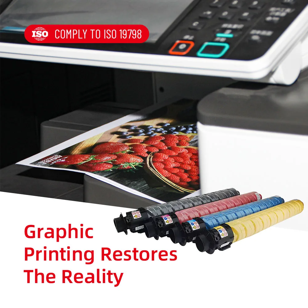 ACO Color Toner Cartridge Compatible For Ricoh MP C501 MPC501 Manufacturer Wholesale Premium Quality High Yield