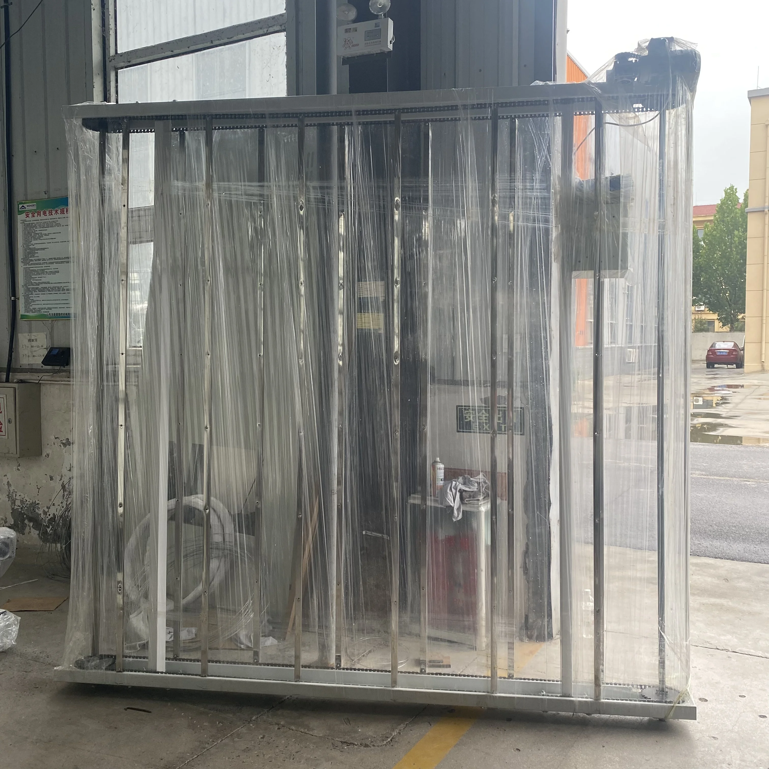 Factory Direct Sale Insulated Glass Auxiliary Equipment Overhead Hanging Conveyor Semi-Auto Aluminum Spacer Moving Machine