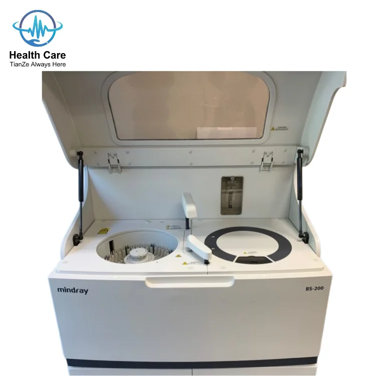 Mindray BS200 Automated Benchtop Biochemistry Analyzer mindray bs-200 precio Laboratory Equipment Clinical Analytical Instrument