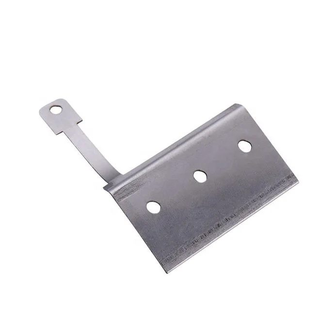 Wholesale Zhongwen Watch Strap Parts Brushed Silver Stainless Steel  Watch Buckle 24mm Watch Strap Keeper