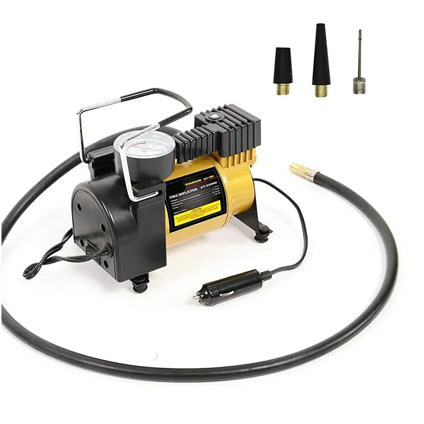 2024  high quality factory Wholesale customize  tire inflator dc12v car air compressor