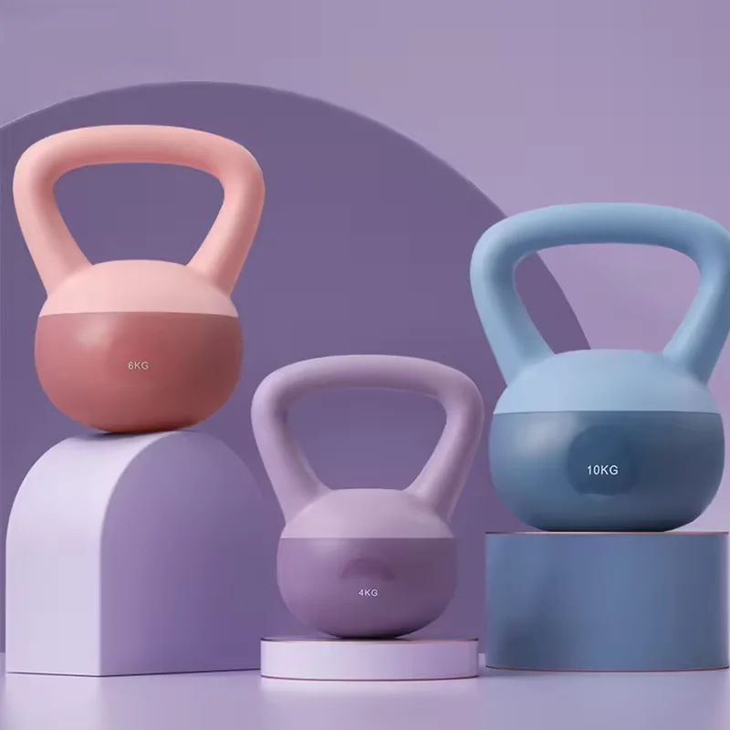 Weight Color Option Soft Kettle Bell Weight Strength Training 2kg Soft Kettle Bell Set