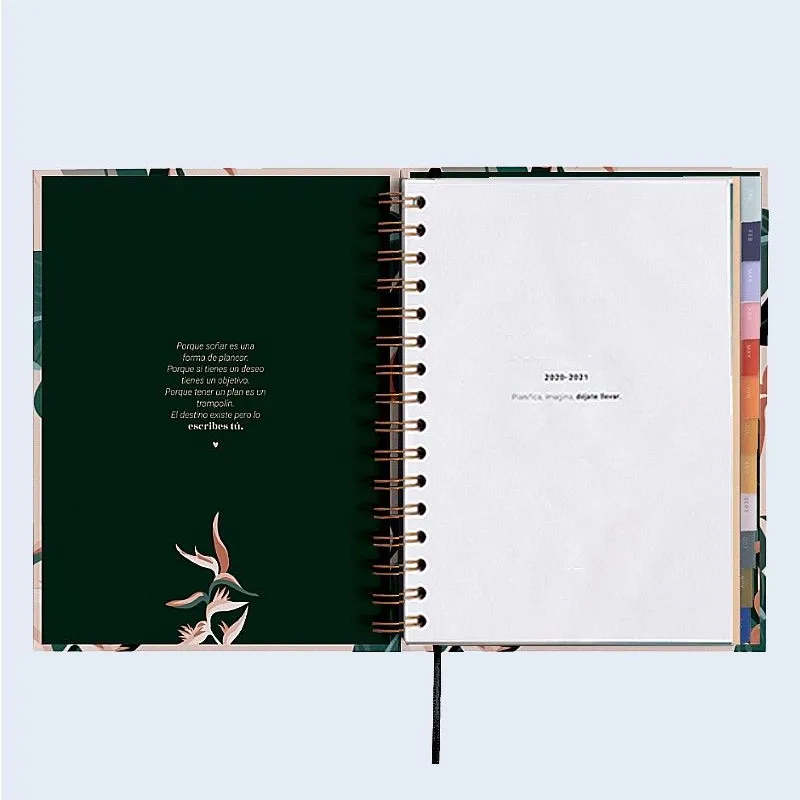 Luxury Agenda Organizador Planner A5 Escolar 2023 Para Personalise Sublimation