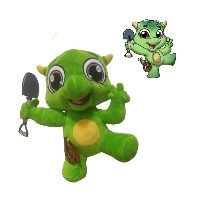 Custom High Quality Dinosaur Soft Dolls Low MOQ Stuffed Animals Toys Gifts For Child