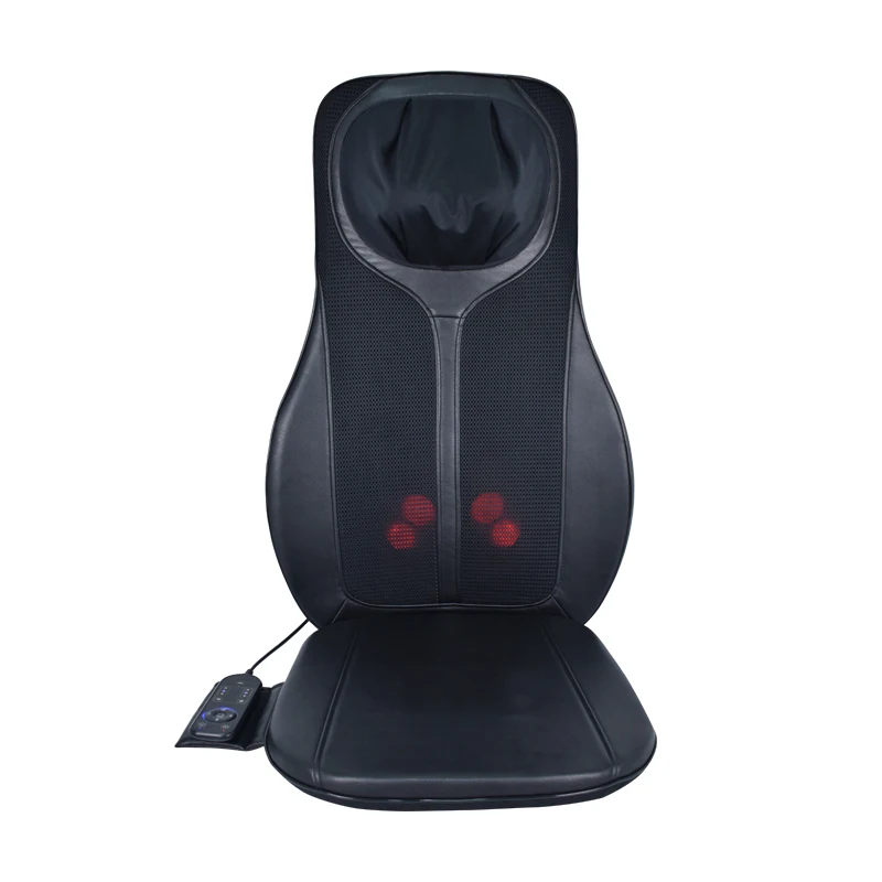 Phenitech Full back massage cushion High quality massager chair vibrating heated car seat