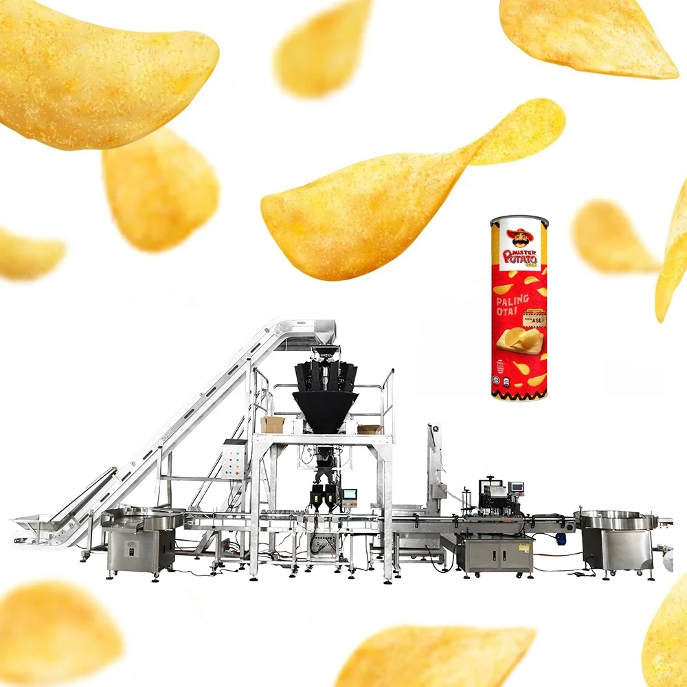 Automatic Pistachio Peanut Dried Fruit Seafood Puffed Food Cotton Candy Weighing And Filling Machine