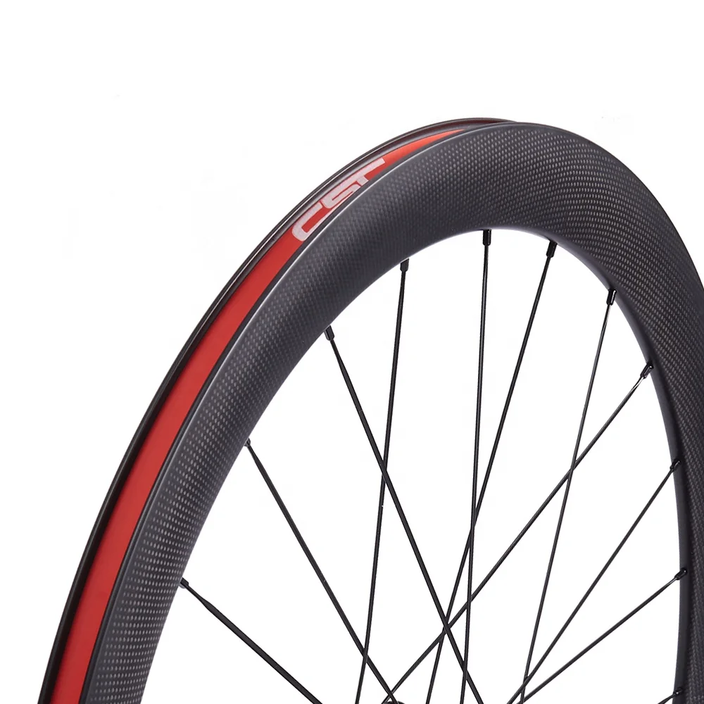 12mm 15mm /12*142mm Thru Axle or QR Disc Brake wheels 50mm 27.5mm width 6 bolt clincher Carbon Road Cyclocross Wheelset