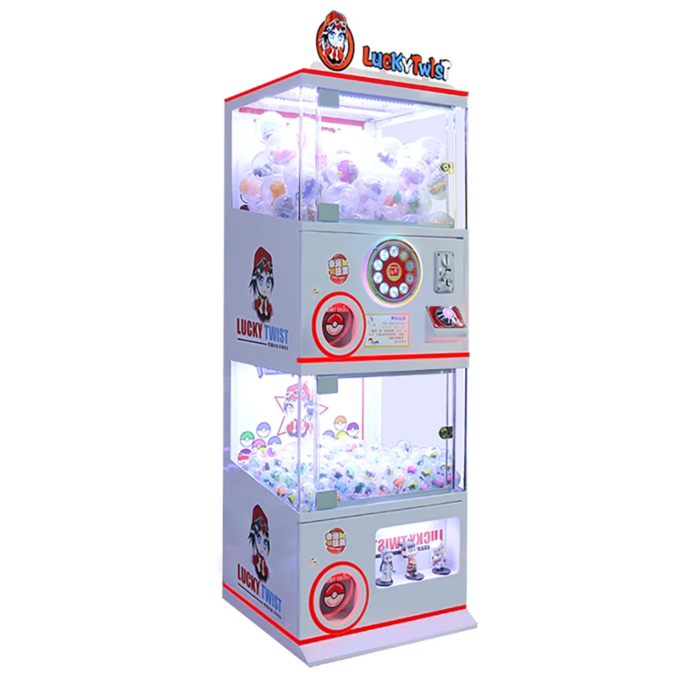 Hot Sale Coin Operated Toy Capsule Machine Children Entertainment Game Kids Egg Twisted  Game  Machine