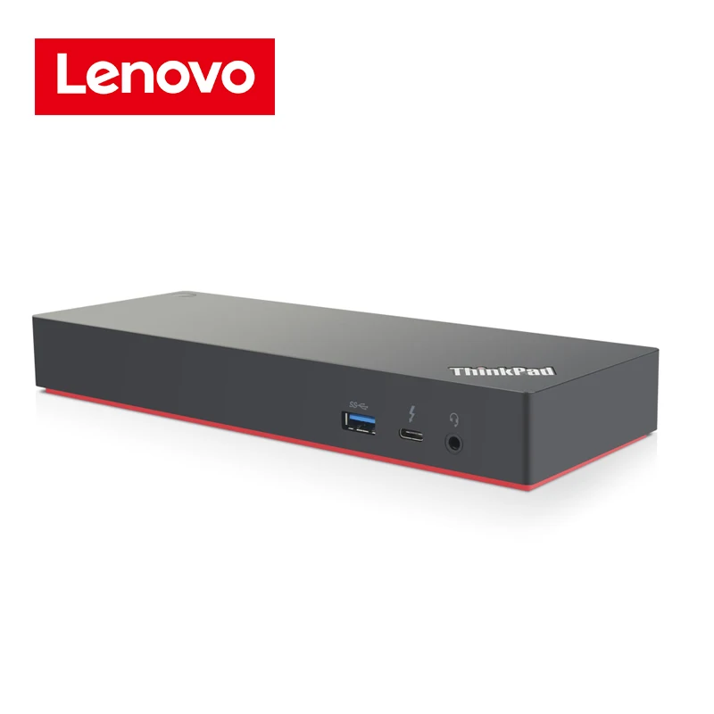 Lenovo ThinkPad (40AN0135) Thunderbolt 3 док-станция для Gen 2 135 Вт Dual UHD 4K дисплей DP USB-C USB