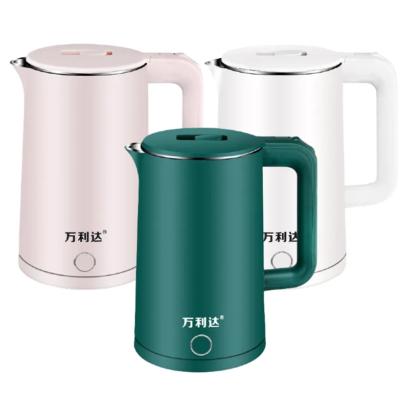 Y608-2 Water Electric Kettle 2.3L Electrical Water Kettle Home Appliance In Hotel Fast Boiling Kettle Teapot Camping Accessories