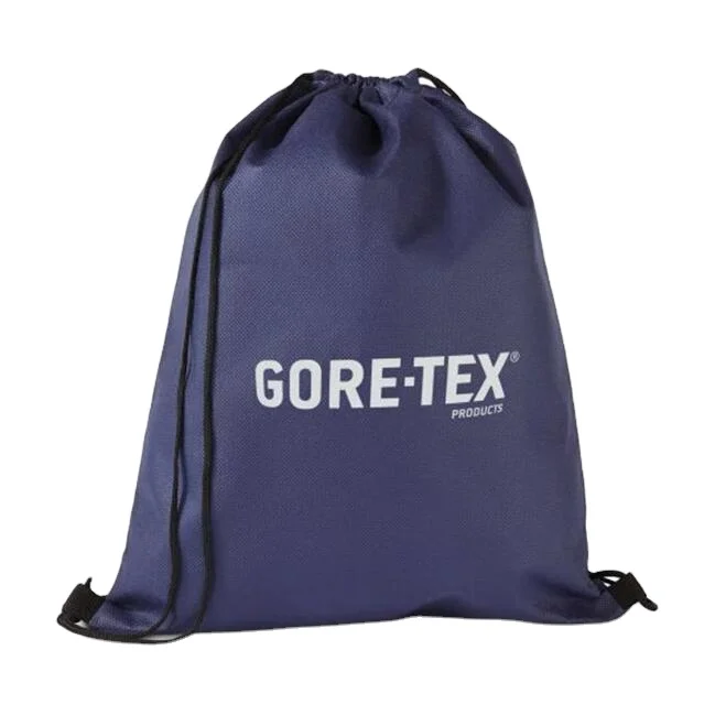Wholesale Cheap Price Eco-friendly Non-woven Bag Drawstring  Reusable Non Woven Bags With Custom Printed Logo