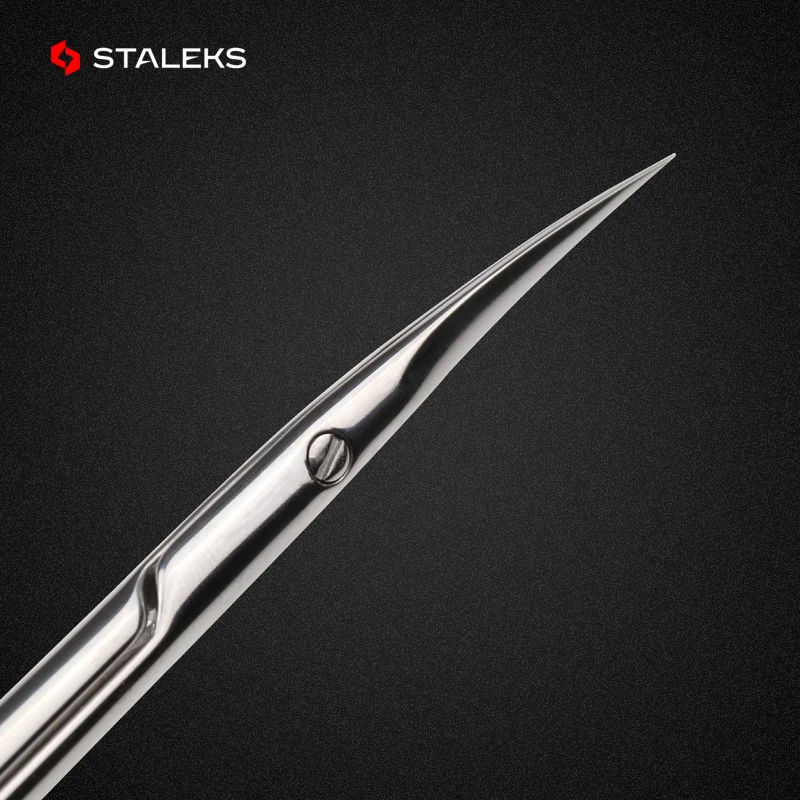 Staleks Europe Pointy Elbow Beauty clippers Remove dead skin trim eyebrow clippers remove barbs makeup clippers