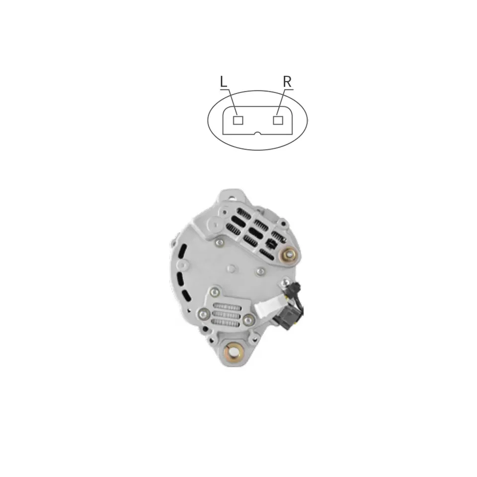 Alternator For Caterpillar A4TU3586  A004TU3586 34368-02300