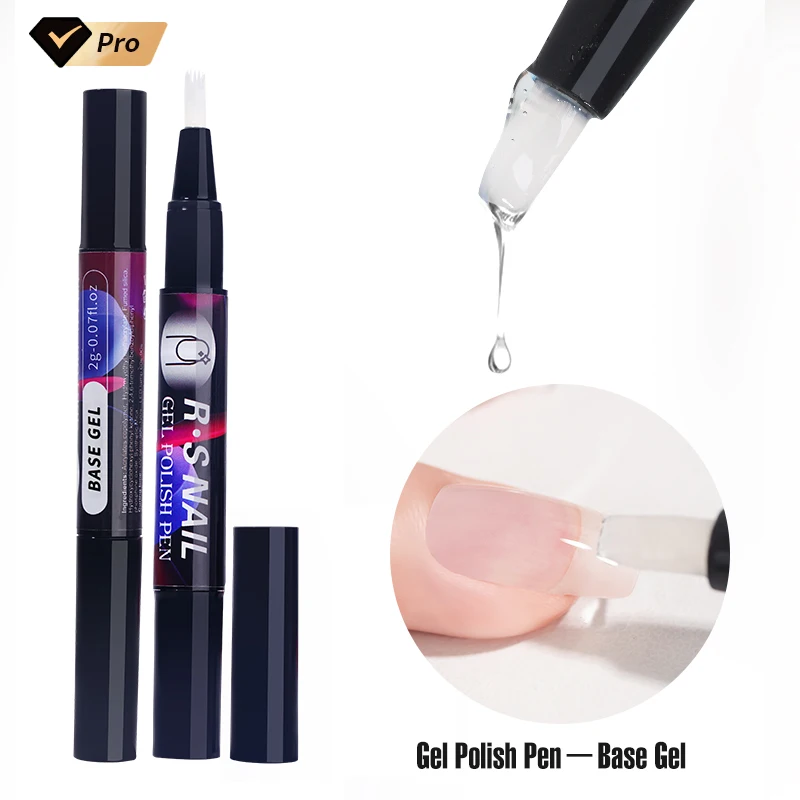 Hot Sales Gel Polish Pen Base Gel 2g Nail Polishes Uv Varnish Hybrid Manicure Diy Gel Polish Glue Easy To Use Nail Pen