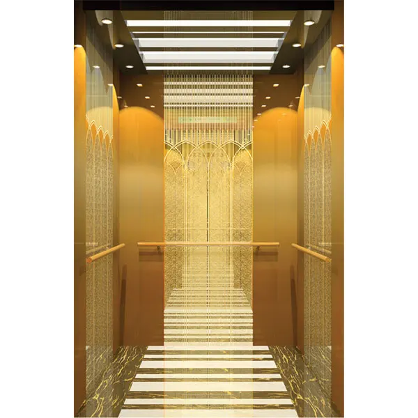 Residential  elevator  small ascenseur  villa ascensor home lifts for 5 -6 people