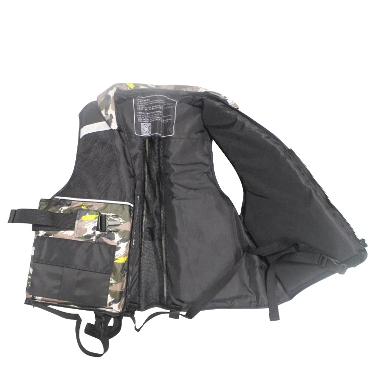 Boating lightweight life vest for fishing kayak drifting sailing wear