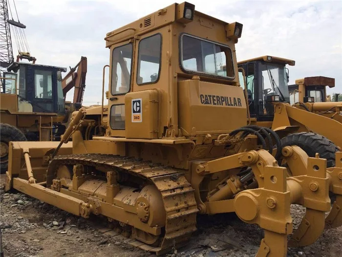 Caterpillar D6 Crawler Tractor,Caterpillar Japan Origin D6D Used Bulldozer CAT For Sale