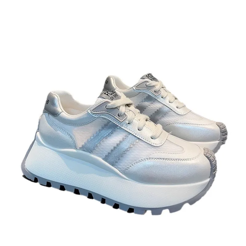 New style Sneakers Women Flat Platform Sport Running Shoes Causal Outdoor Walking Chunky Soft For women Shoes