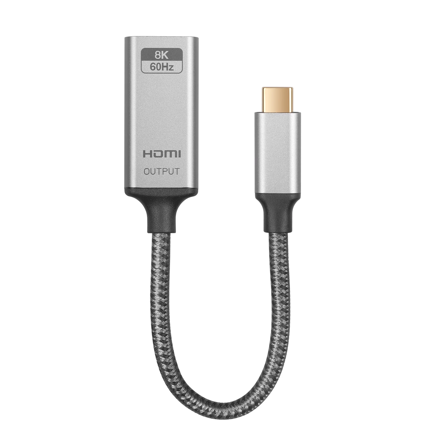 High Quality OEM Customized Length Available HDMI AF  TO TYPE CM  8K Cable