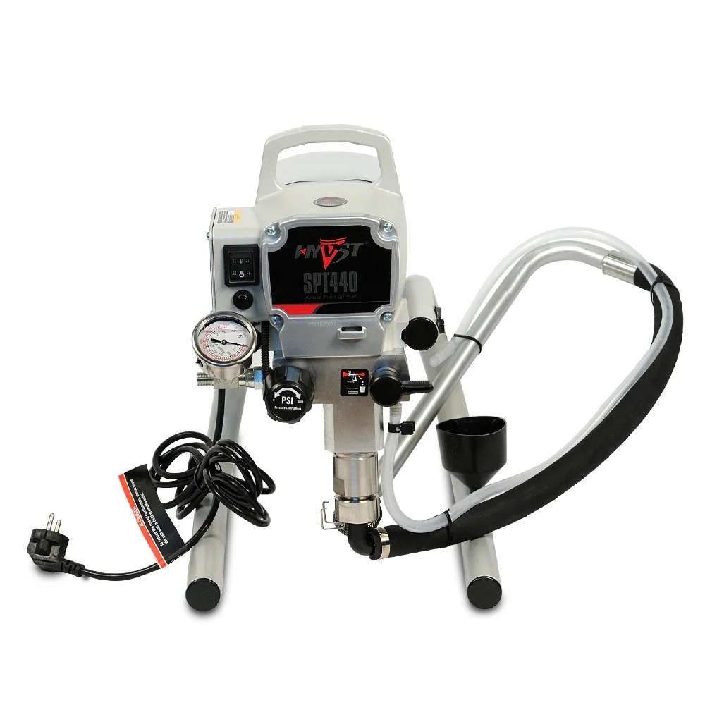 HYVST SPT440 900W  Electric Piston Pump  airless  Paint Sprayer