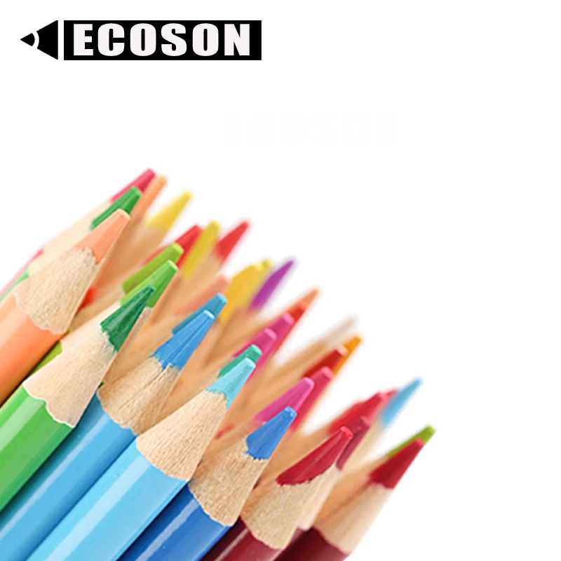 premium 150 160 coloured pencil Multicoloured Triangular Round Hexagonal Oily Colour Pencils 180