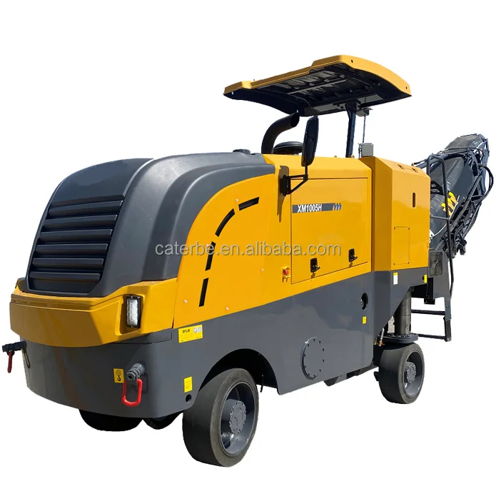Road Machinery Cold Planer XM1005H 1m 164kW Compact Milling Machine for Road Pavement