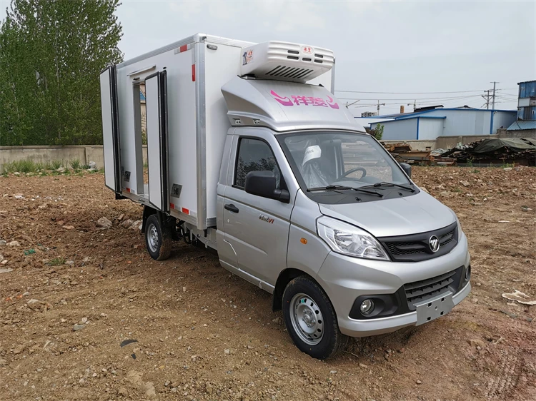 26 Ft Cargo Trucks Van Box Galvanised Steel Composite Panel Fiberglass Panel Pop Dry Truck Body