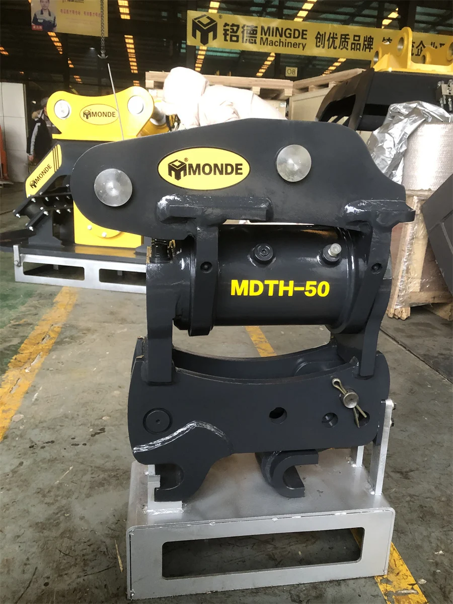 MONDE Tilt Quick Hitch Discount Offer Tilt Rotators Quick Coupler tilt Used in Excavator