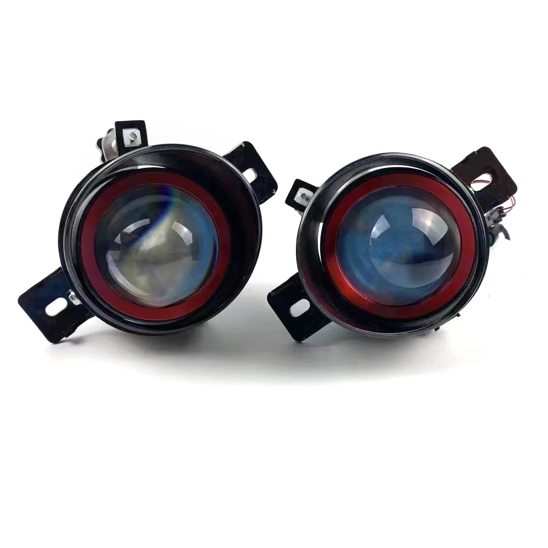 GPNE factory Fog Projector Lens 3000k 6000k  Universal Fog Lamp High and low beam projector lights