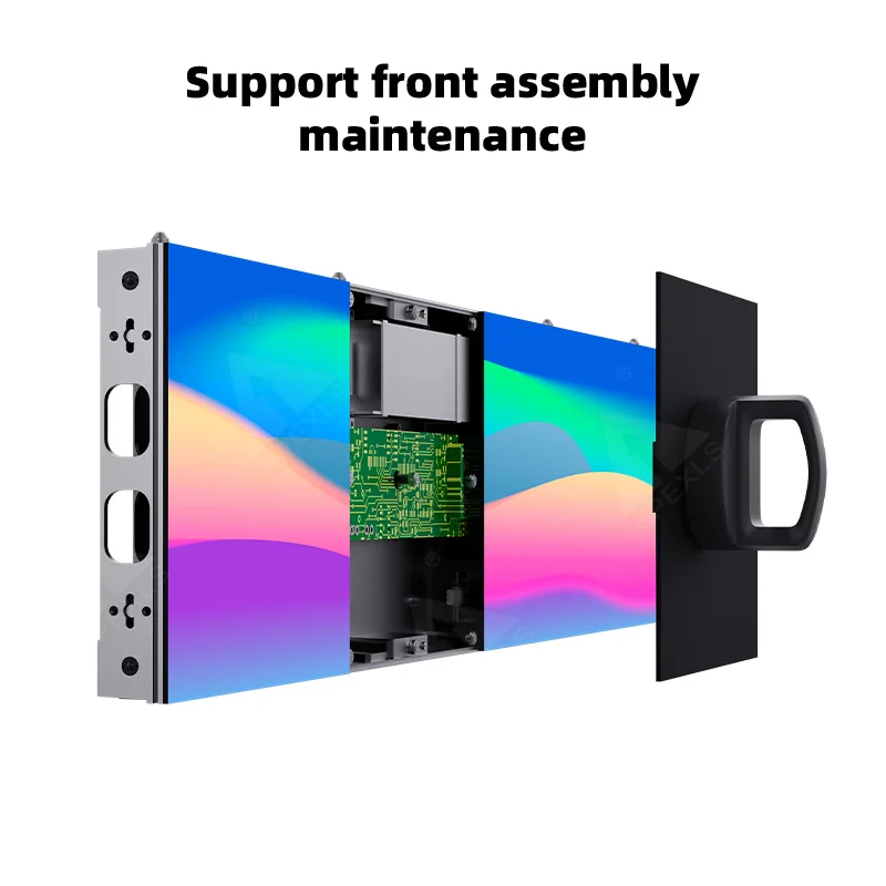 Indoor Fixed Installation Led Video Wall P1.6 P1.8 P1.9 P2.5 Indoor Led Display Fhd Hdr Gob Led Screen Full Hd Led Video Wall