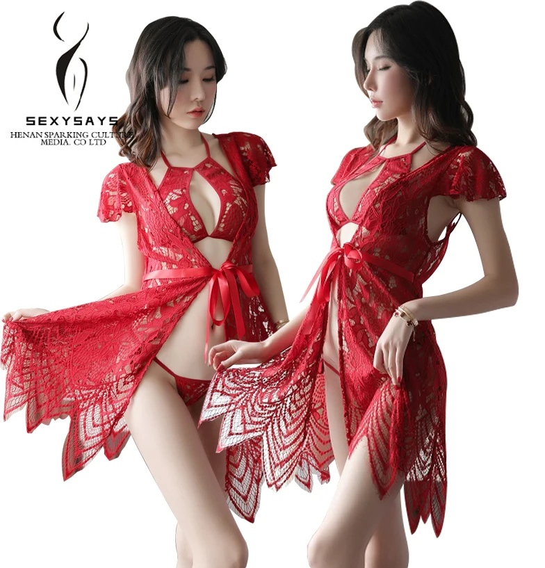 Оптовая продажа, Эротическая Пижама для взрослых женщин в китайском стиле, Эротическая сексуальная одежда, нижнее белье, оптовая продажа, кружевное пикантное белье горничной