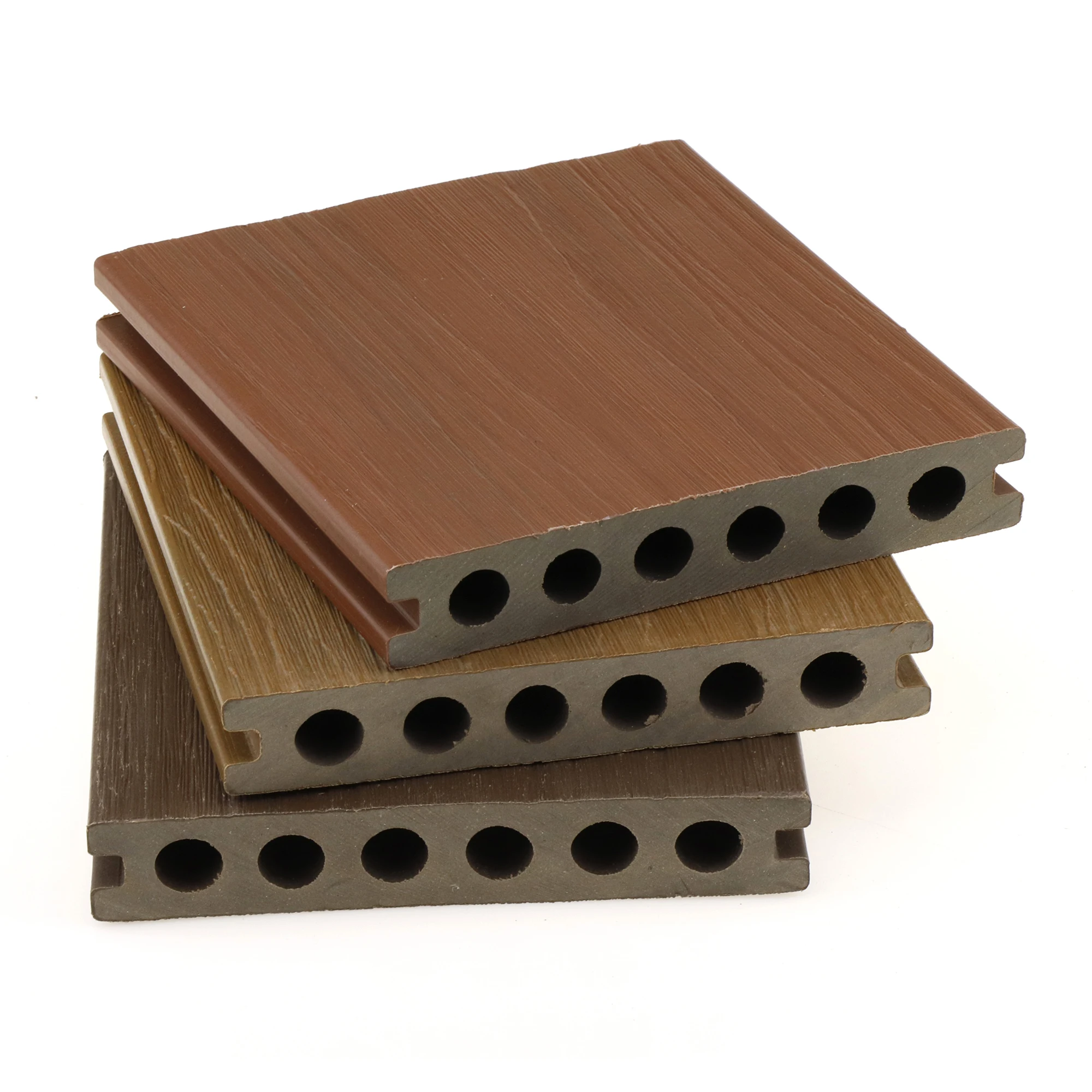 anti oil waterproof best price performance co extrusion decking, restaurant villa flooring deck wood