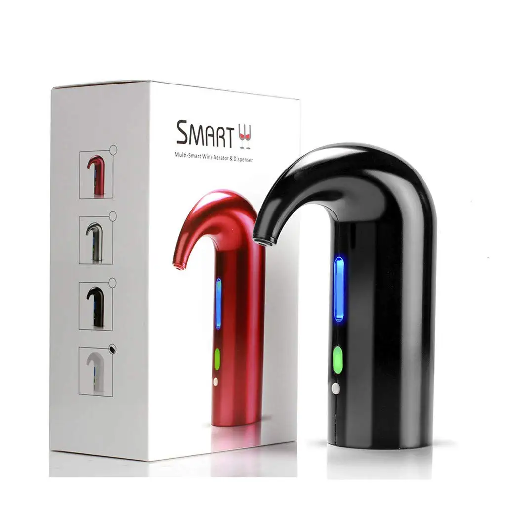 
Multi-Smart Automatic One-Touch Wine Decanter and Wine Dispenser Pump for Red and White Wine 