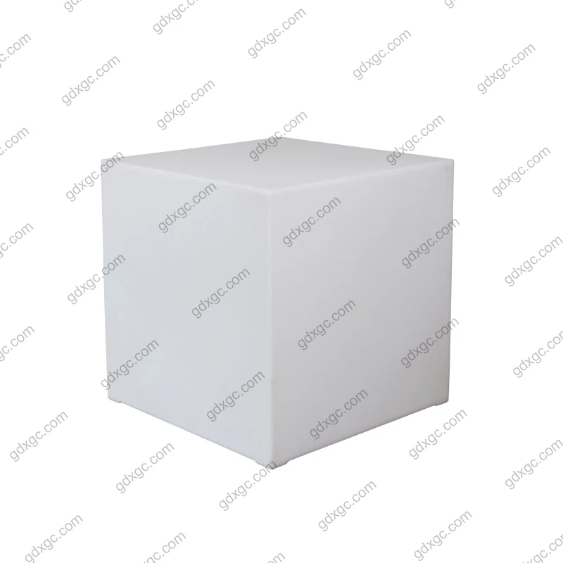 Patio Furniture/ Led Cube Table/Led Outdoor Rechargeable Modern Cube Waterproof Led Furniture Garden Sets Table