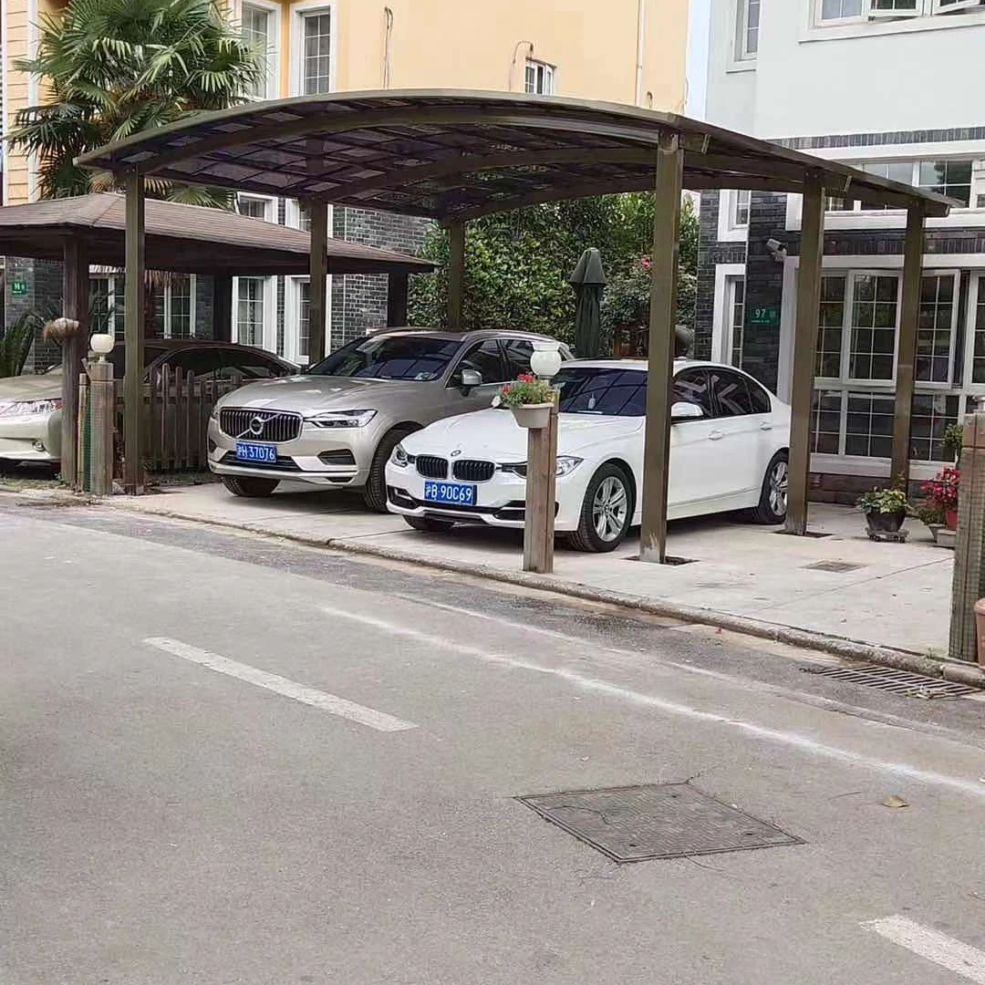 
Safe And Reliable Cheap Price Park Sun Shade Car Canopy 