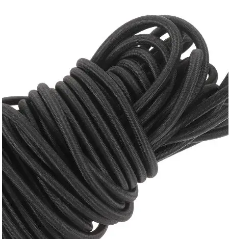 Сильный Эластичный Шнур для банджи, тянущий шнур длиной 32 фута 5/32 дюйма (4 мм), ремни для байдарки морского класса, для проектов «DIY»