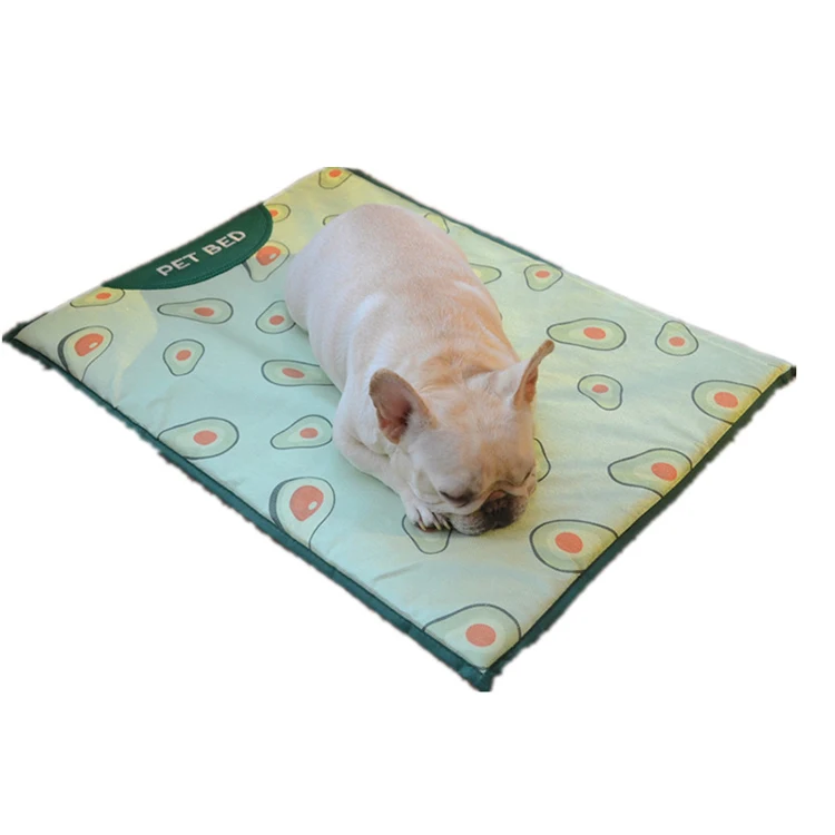 Breathable Colling Summer Ice Silk Pet Nest Dog Bed Mat Cat Nest Pet Ice Silk Mat Nest