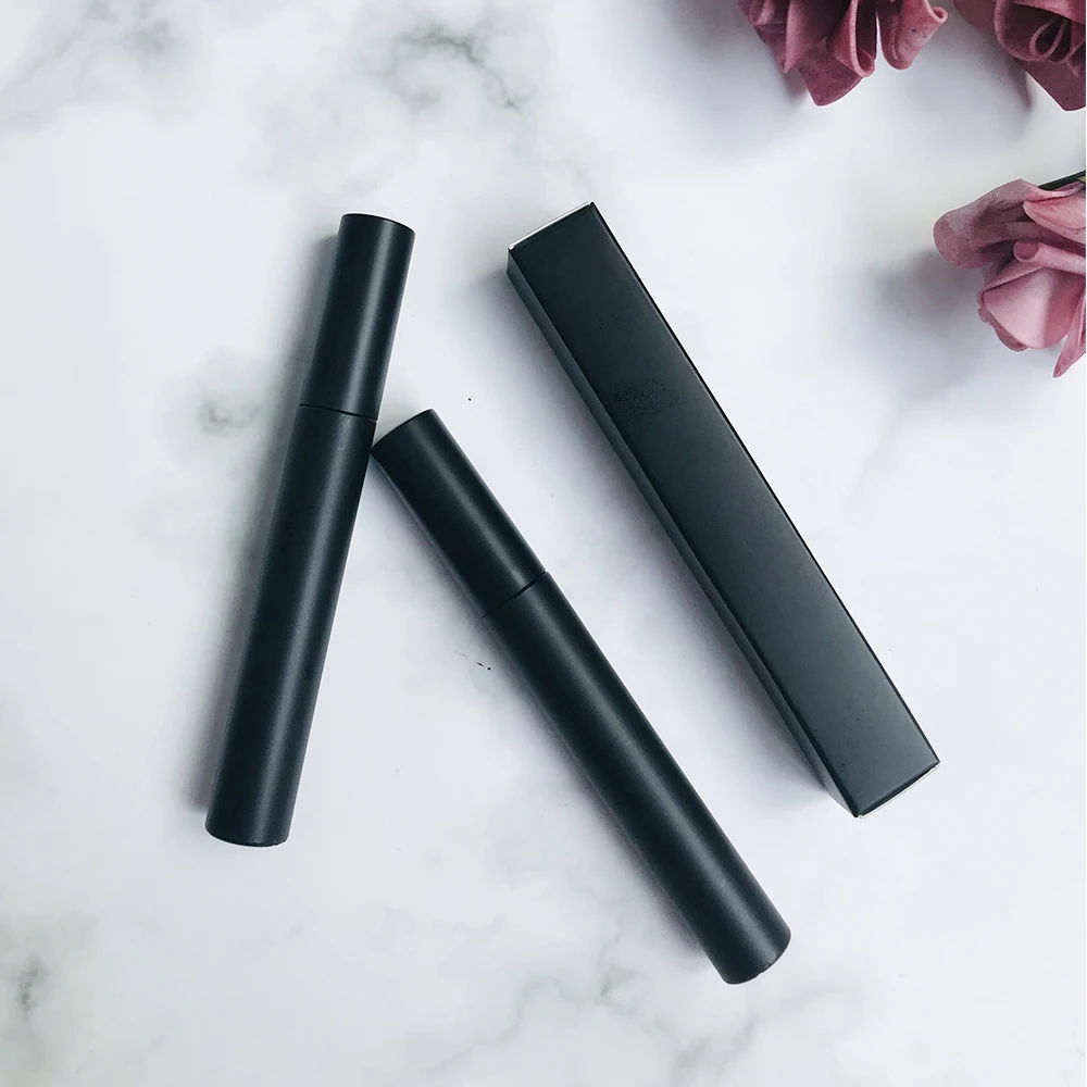 OEM 4d mascara fiber thrive liquid lash extensions empty container packaging vegan private label mascara