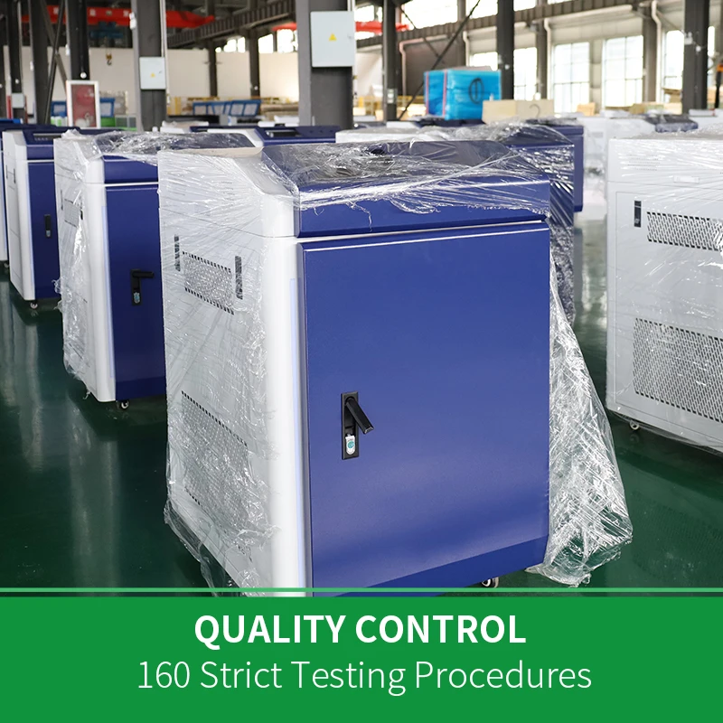 2000W 3 in 1 Handheld Optic Fiber Handheld Laser Welding Machine